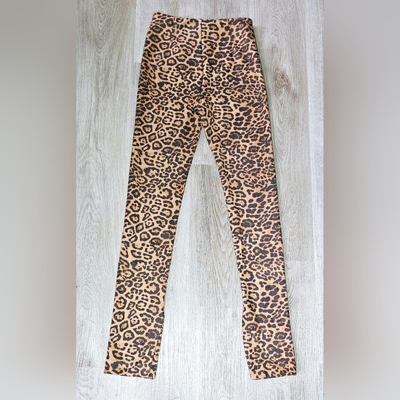 Small Forever 21 Leopard Print Pants - Picture 5 of 5